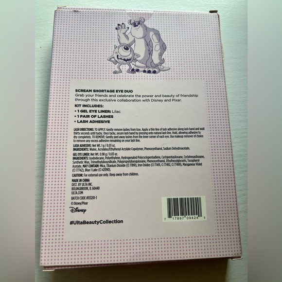 🔥NEW🔥 False lashes with the glue and gel eye liner - Picture 2 of 2